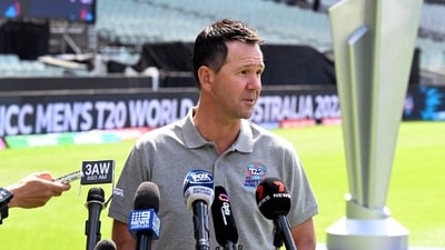 Former cricket player Ricky Ponting has picked his opener for the Australian team in BGT 2024/25. (AFP) Former cricket player Ricky Ponting has picked his opener for the Australian team in BGT 2024/25. (AFP)