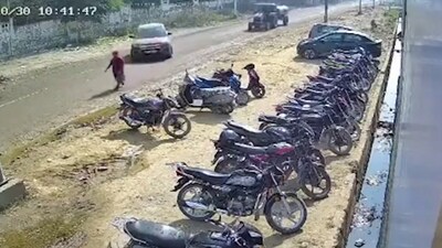 The victim, 27-year-old Shilpi from Hardoi district in Uttar Pradesh, was on her way to a construction site for work when she was fatally hit. (X) The victim, 27-year-old Shilpi from Hardoi district in Uttar Pradesh, was on her way to a construction site for work when she was fatally hit. (X)