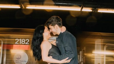 Lana Condor marries Anthony De La Torre in an intimate Malibu ceremony after nine years of dating. (@anthonydltorre/Instagram) Lana Condor marries Anthony De La Torre in an intimate Malibu ceremony after nine years of dating. (@anthonydltorre/Instagram)