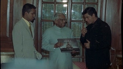 Shah Rukh Khan is fondly known as the "King of Bollywood", (Arvind Yadav)