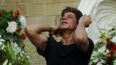 Shah Rukh Khan hails from Delhi, and made his Bollywood debut in 1992 with Deewana. (Prodip Guha)