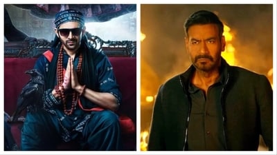 Bhool Bhulaiyaa 3 released alongside Singham Again. Bhool Bhulaiyaa 3 released alongside Singham Again.