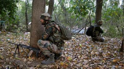 The army has launched a search operation in the forests of Bandipora. (File) The army has launched a search operation in the forests of Bandipora. (File)