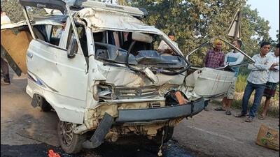 Though the exact reason behind the accident is not established yet, it is suspected that the van driver could not see the trailer due to low visibility caused by fog in the area. Though the exact reason behind the accident is not established yet, it is suspected that the van driver could not see the trailer due to low visibility caused by fog in the area.