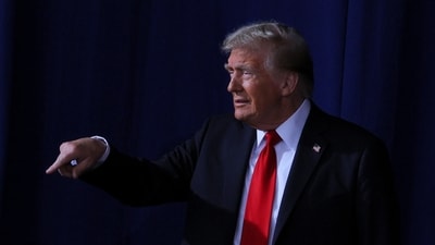 Climate skeptics seek to reverse Biden administration policies if Republican presidential nominee Donald Trump wins second term (REUTERS)