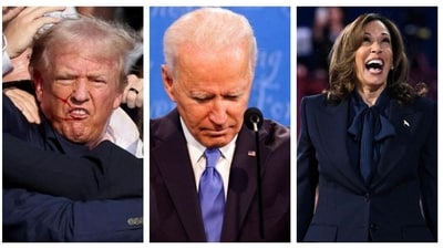 Voters across the United States will vote for the next President on November 5, 2024. (Agencies)