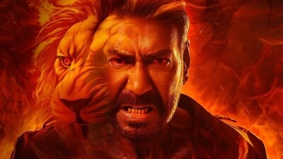 Ajay Devgn plays Bajirao Singham in Singham Again. Ajay Devgn plays Bajirao Singham in Singham Again.