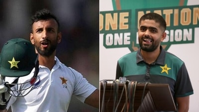 Shan Masood and Babar Azam (AP) Shan Masood and Babar Azam (AP)