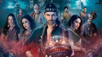 Bhool Bhulaiyaa 3 box office collection day 2 (updated live): Kartik Aaryan's film is performing well at the box office, Bhool Bhulaiyaa 3 box office collection day 2 (updated live): Kartik Aaryan's film is performing well at the box office,