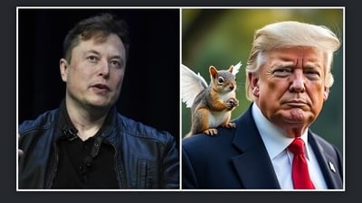 Tesla CEO Elon Musk extended condolences to Longo over the death of Peanut. “President @realDonaldTrump will save the squirrels 🐿️ 😢 RIP P’Nut.” (X) Tesla CEO Elon Musk extended condolences to Longo over the death of Peanut. “President @realDonaldTrump will save the squirrels 🐿️ 😢 RIP P’Nut.” (X)