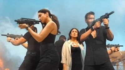 Singham Again benefits immensely because of its ensemble cast Singham Again benefits immensely because of its ensemble cast