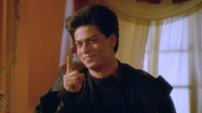 Shah Rukh Khan's entry in Kabhi Khushi Kabhie Gham hailed by The Academy Shah Rukh Khan's entry in Kabhi Khushi Kabhie Gham hailed by The Academy