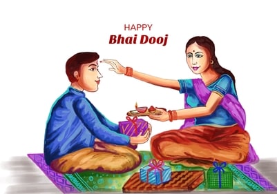 Bhaiya Dooj 2024: When is Bhai Dooj? Know the correct date and shubh muhurat. (Freepik) Bhaiya Dooj 2024: When is Bhai Dooj? Know the correct date and shubh muhurat. (Freepik)