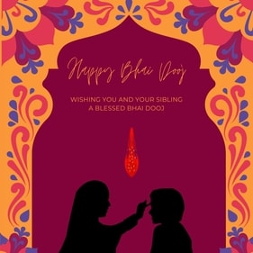 This Bhai Dooj, shower your sibling with a lot of love. (Canva) This Bhai Dooj, shower your sibling with a lot of love. (Canva)