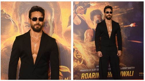 Tiger Shroff also joins the Rohit Shetty cop universe. Tiger Shroff also joins the Rohit Shetty cop universe. 
