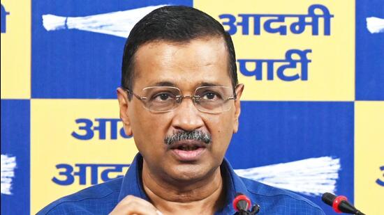 AAP national convenor Arvind Kejriwal. (Arvind Yadav/HT Photo)