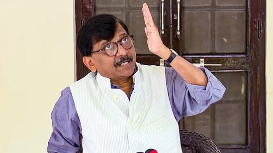 Sanjay Raut emphasised that the issue was blown out of proportion. (PTI)