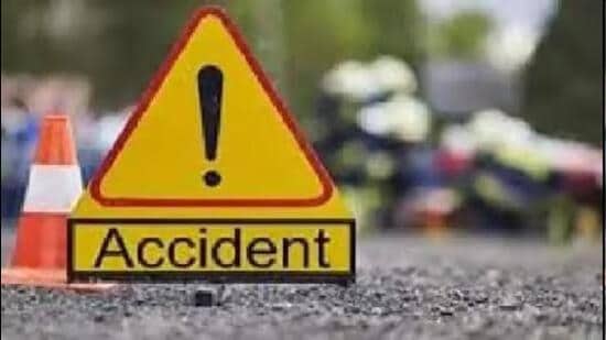 The car skidded off a hilly road and plunged into a deep gorge. (File)