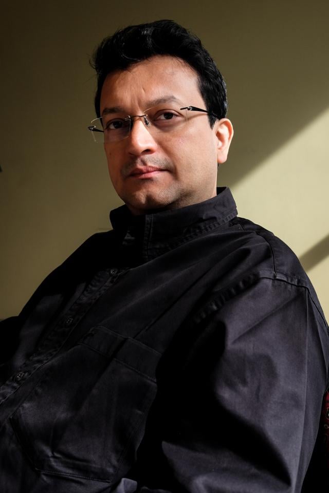 Poet and translator Ranjit Hoskote (Teju Cole)