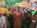 Sadar Sammelan: Telangana’s new state festival celebrates Yadav culture with a buffalo parade 