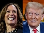 Kamala Harris went after her US presidential election rival Donald Trump's mental state and fitness for office Tuesday after the 78-year-old Republican's televised town hall veered into a surreal, impromptu music session. (Photo by DUSTIN FRANZ and Elijah Nouvelage / AFP) Kamala Harris went after her US presidential election rival Donald Trump's mental state and fitness for office Tuesday after the 78-year-old Republican's televised town hall veered into a surreal, impromptu music session. (Photo by DUSTIN FRANZ and Elijah Nouvelage / AFP)