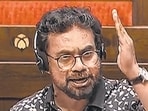 CPI(M) MP John Brittas (PTI)