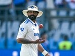 India's Ravindra Jadeja celebrates after taking his fifth wicket of New Zealand's Ajaz Patel at the end of New Zealand's second innings during the third day of the third and final Test cricket match between India and New Zealand India's Ravindra Jadeja celebrates after taking his fifth wicket of New Zealand's Ajaz Patel at the end of New Zealand's second innings during the third day of the third and final Test cricket match between India and New Zealand