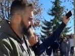 Jason Kelce was in State College when the incident took place. Jason Kelce was in State College when the incident took place.