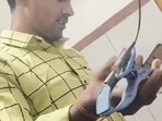 The man openly admitted that he wasn't a lab technician and never performed an ECG before. (X) The man openly admitted that he wasn't a lab technician and never performed an ECG before. (X)