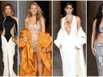 Celebrities like Natasha Poonawalla, Blake Lively, Kim Kardashian, Charli XCX, Kaia Gerber and others attended the LACMA Art + Film Gala 2024. Here's a look at who wore what.&nbsp;