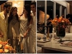 Mira Rajput and Shahid Kapoor celebrated Diwali with their friends. 