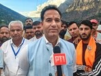 BJP leader Sunil Sharma