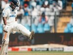 Mumbai: India's Rishabh Pant reacts as he walks off the field after losing his wicket during day three of third Test cricket match between India and New Zealand. Mumbai: India's Rishabh Pant reacts as he walks off the field after losing his wicket during day three of third Test cricket match between India and New Zealand.