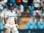Mumbai: India's Rishabh Pant walks off the field after losing his wicket during day three of third Test cricket match between India and New Zealand Mumbai: India's Rishabh Pant walks off the field after losing his wicket during day three of third Test cricket match between India and New Zealand