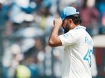 India's captain Rohit Sharma reacts after losing the third Test cricket match against New Zealand at Wankhede Stadium, in Mumbai, Sunday, Nov. 3 India's captain Rohit Sharma reacts after losing the third Test cricket match against New Zealand at Wankhede Stadium, in Mumbai, Sunday, Nov. 3