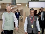 External Affairs Minister S Jaishankar in Brisbane, Australia