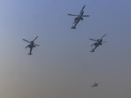 Representational image: The central government may cut the number of pilots required to fly a single-engine helicopter from two to one. Representational image: The central government may cut the number of pilots required to fly a single-engine helicopter from two to one.