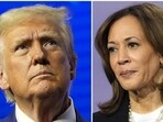 Republican presidential nominee former President Donald Trump and Democratic presidential nominee Vice President Kamala Harris Republican presidential nominee former President Donald Trump and Democratic presidential nominee Vice President Kamala Harris
