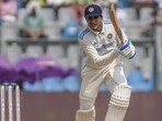 Shubman Gill in action on Day 2 of third Test against New Zealand at Wankhede Stadium, in Mumbai on Saturday Shubman Gill in action on Day 2 of third Test against New Zealand at Wankhede Stadium, in Mumbai on Saturday