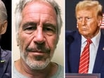 Jeffrey Epstein's newly revealed tapes portray him as Donald Trump's 'best friend', detailing Trump's charm and infidelity.
(Photo by Evan Agostini/Invision/AP, File, New York State Sex Offender Registry via AP, File, TANNEN MAURY / AFP) Jeffrey Epstein's newly revealed tapes portray him as Donald Trump's 'best friend', detailing Trump's charm and infidelity.
(Photo by Evan Agostini/Invision/AP, File, New York State Sex Offender Registry via AP, File, TANNEN MAURY / AFP)