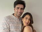Avinash Tiwary and sister Swati Tiwary