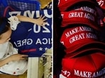 Before 2024 US election, Yiwu's marketplace saw a sharp increase in demand for camouflage Harris-Walz campaign caps, which is good sign for Democrats. Before 2024 US election, Yiwu's marketplace saw a sharp increase in demand for camouflage Harris-Walz campaign caps, which is good sign for Democrats.