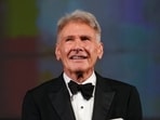 Harrison Ford has revealed his pick for the US elections. Harrison Ford has revealed his pick for the US elections.