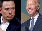 Reacting to Biden's remarks, Musk quipped with laughter emojis, “He called me “gay” and now he wants to touch my ass.” Reacting to Biden's remarks, Musk quipped with laughter emojis, “He called me “gay” and now he wants to touch my ass.”