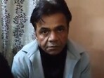 Rajpal Yadav snatches a journalist's phone Rajpal Yadav snatches a journalist's phone