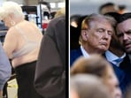 An elderly woman cast her ballot in a bra after being told to remove her MAGA gear