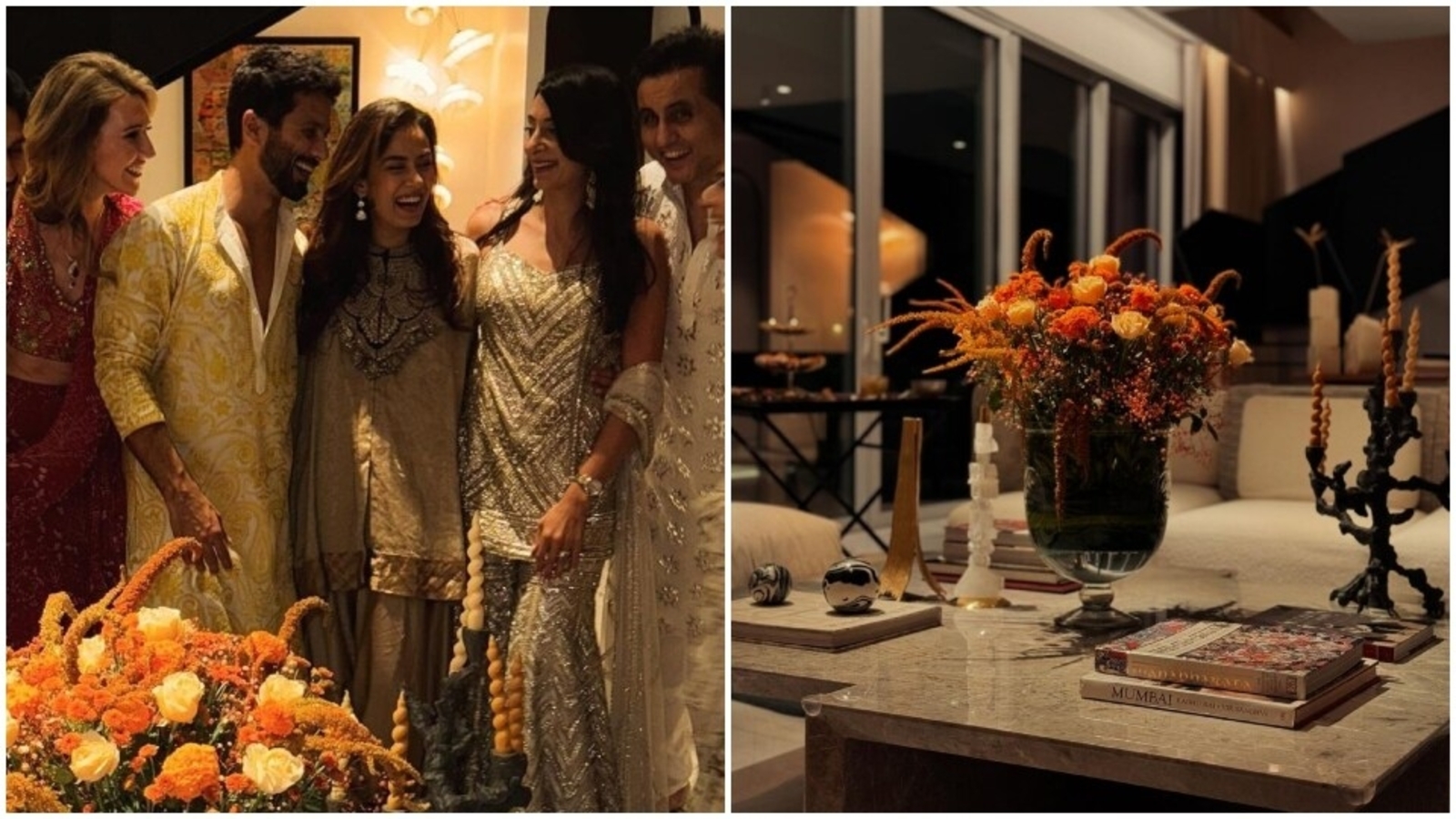 Shahid Kapoor ve Mira Rajput'un Diwali için dekore ettiği ₹58 crore değerindeki evine adım atın: İçeriden resimler