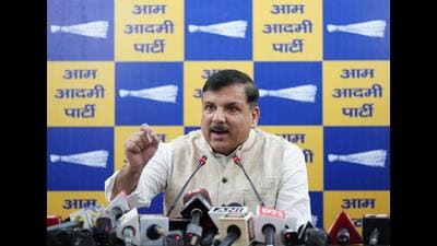 AAP MP and state in-charge Sanjay Singh will officially kick-start the drive in Lucknow. (For representation)