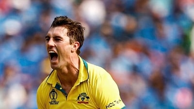 Pat Cummins' Australia will take on Pakistan in the first ODI on Monday (ICC Twitter) Pat Cummins' Australia will take on Pakistan in the first ODI on Monday (ICC Twitter)