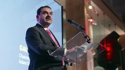 Adani group chairman Gautam Adani. (ANI) Adani group chairman Gautam Adani. (ANI)